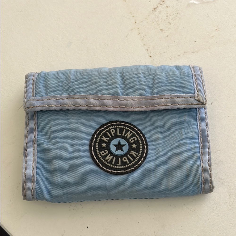 Kipling Light Blue Wallet
